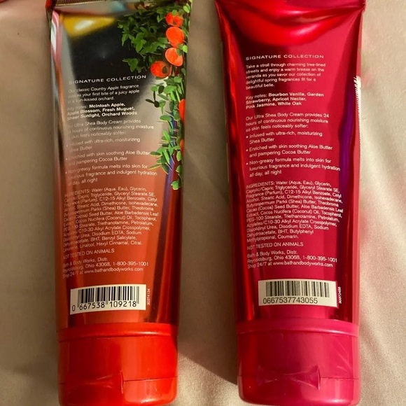 Bath and body works body cream lot - Picture 2 of 2
